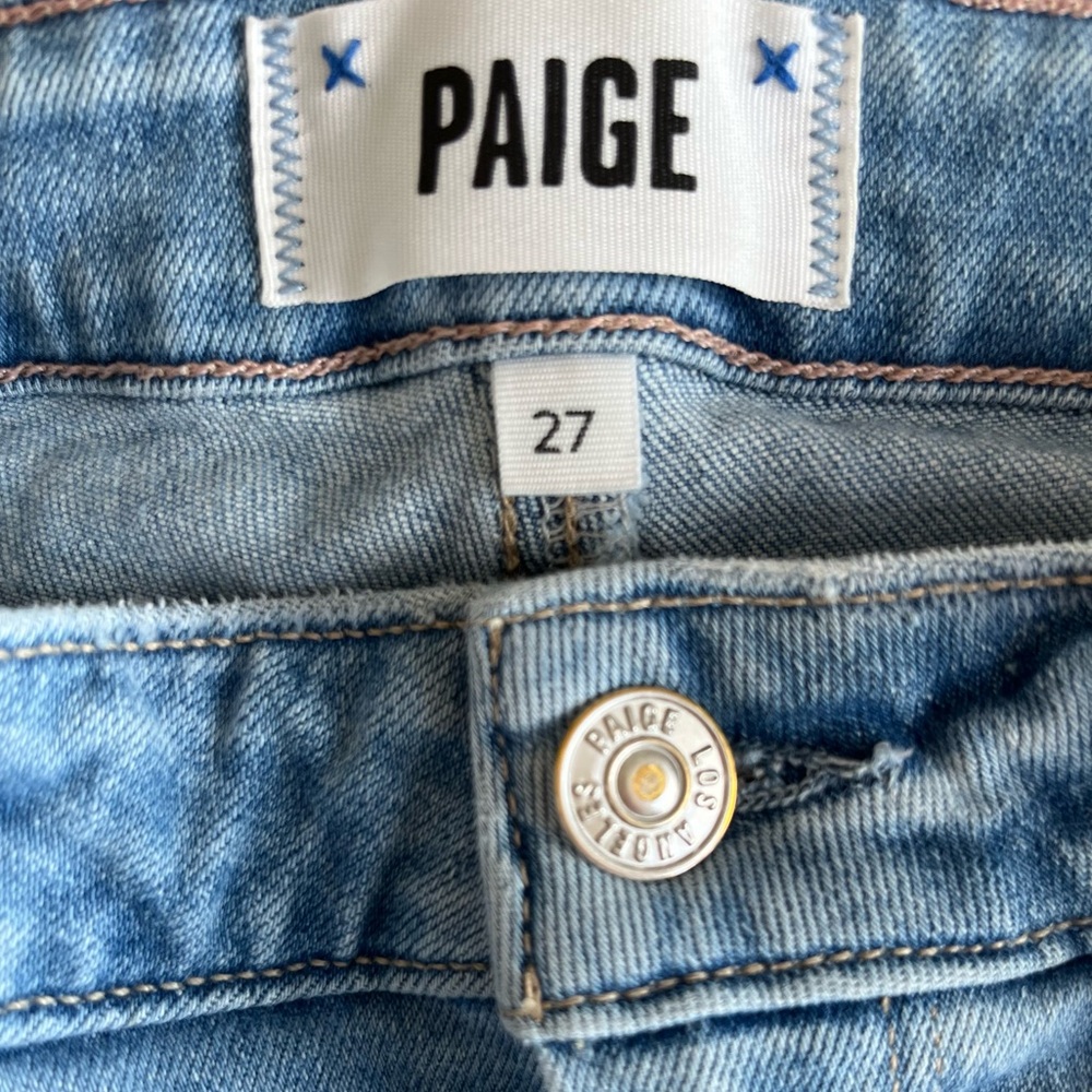 PAIGE Laurel Canyon High-Rise Boot Jeans - Picture 13 of 14